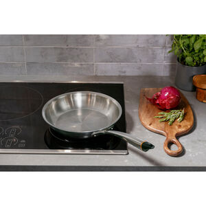 GE Profile 30 in. Induction Smart Cooktop with 4 Smoothtop Burners - Stainless Steel, , hires