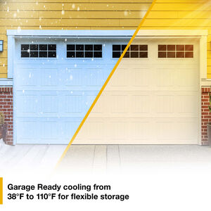 Whirlpool 28 in. 17.6 cu. ft. Garage Ready Top Freezer Refrigerator - White, White, hires