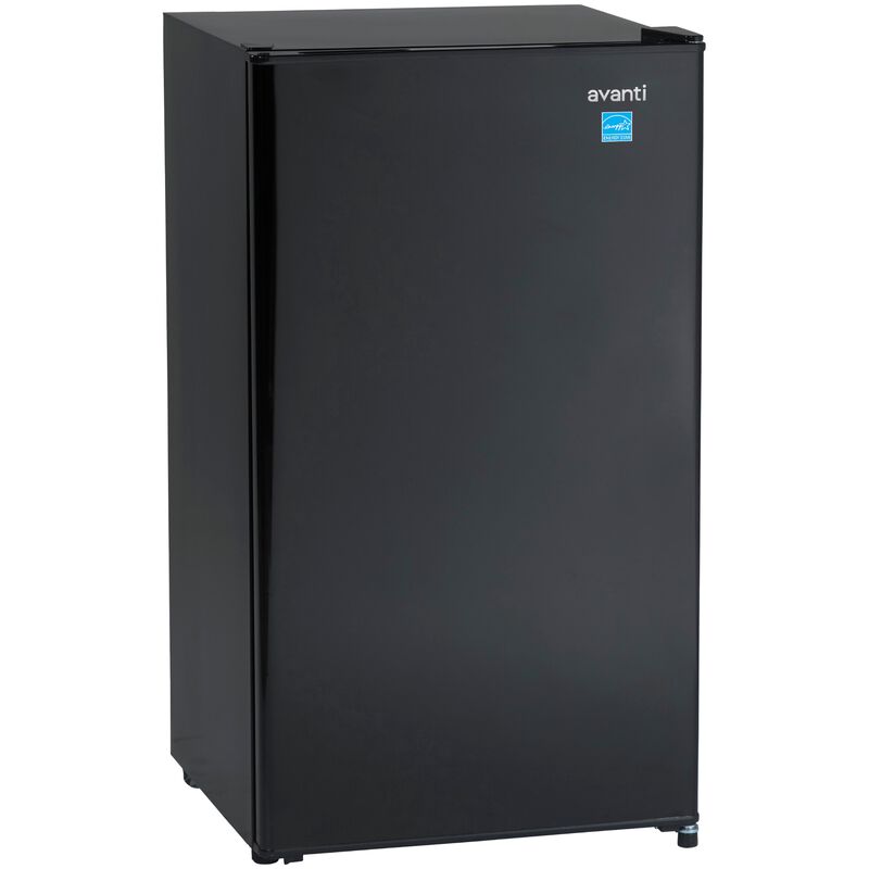 Avanti 19 in. 3.2 cu. ft. Mini Fridge - Black, , hires
