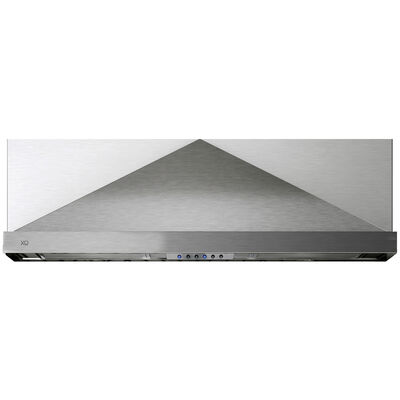 XO 30 in. Standard Style Range Hood with 3 Speed Settings, 600 CFM, Convertible Venting & 2 LED Lights - Stainless Steel | XOP30SC