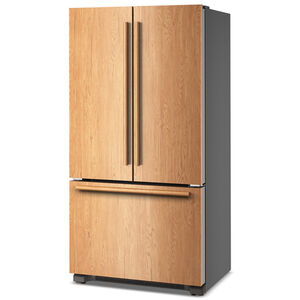 KitchenAid 36 in. 21.9 cu. ft. Counter Depth French Door Refrigerator with Internal Water Dispenser - Custom Panel Ready, Custom Panel Required, hires