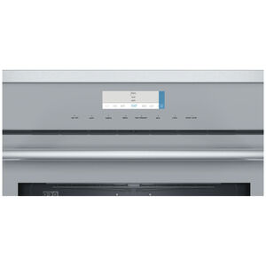 Thermador Masterpiece Series 30 in. 6.1 cu. ft. Smart Speed Electric Microwave/Wall Oven Combo with True European Convection - Stainless Steel, , hires