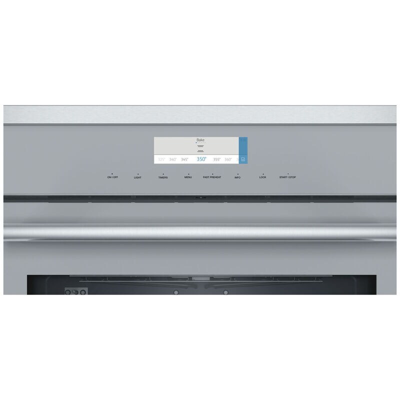 Thermador Masterpiece Series 30 in. 6.1 cu. ft. Smart Speed Electric Microwave/Wall Oven Combo with True European Convection - Stainless Steel, , hires