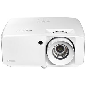 Optoma Eco-Friendly Compact High Brightness 4K UHD Laser Projector - White, , hires