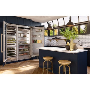 Liebherr Monolith 36 in. 18.9 cu.ft. Built-In Smart Counter Depth Freeezerless Refrigerator with Internal Water Dispenser - Custom Panel Ready, , hires