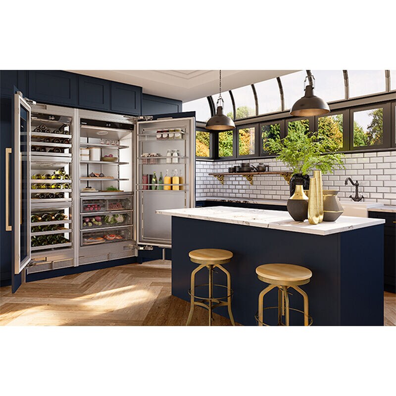 Liebherr Monolith 36 in. 18.9 cu.ft. Built-In Smart Counter Depth Freeezerless Refrigerator with Internal Water Dispenser - Custom Panel Ready, , hires