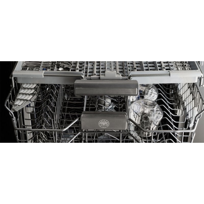 Bertazzoni 24 in. Top Control Dishwasher with 39 dBa Sound Level, 3rd-Rack & PowerDry Plus - Stainless Steel, , hires