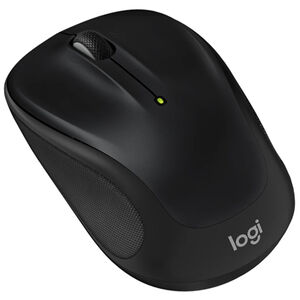 Logitech - M325s Wireless Optical Compact Ambidextrous Mouse - Wireless - Black, , hires