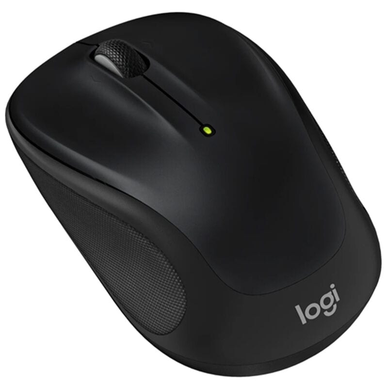Logitech - M325s Wireless Optical Compact Ambidextrous Mouse - Wireless - Black, , hires