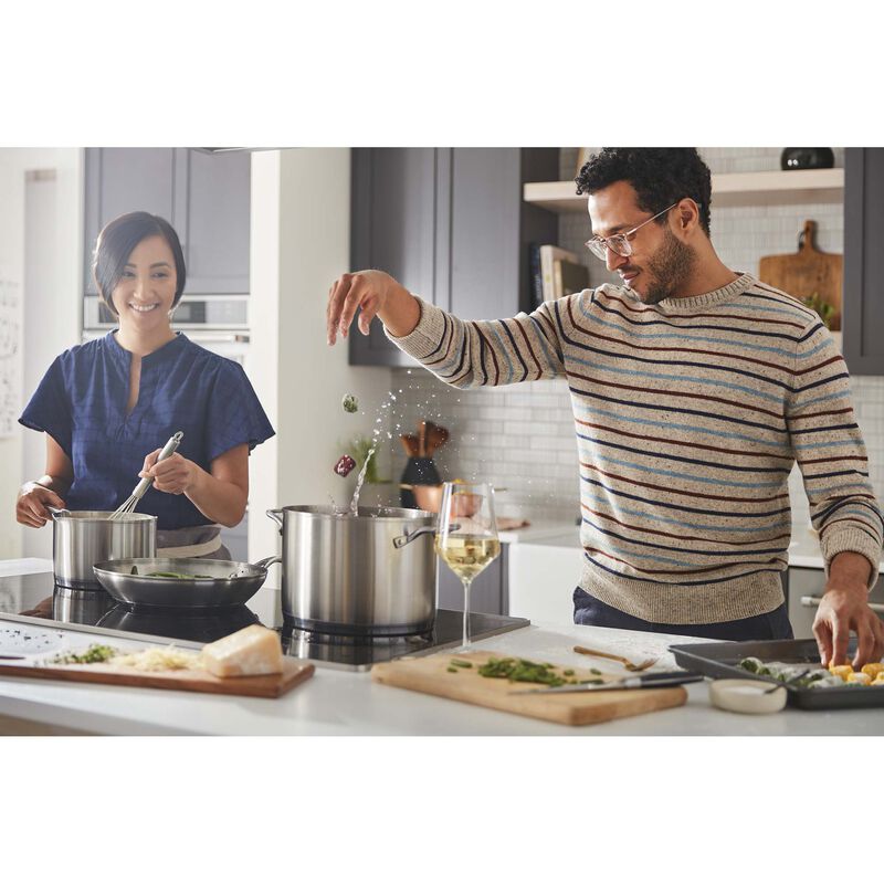 KitchenAid 36 in. Convertible Chimney Style Range Hood with 585 CFM, 3 Fan Speeds , 4 LED & 2 Halogen Lights - Stainless Steel, Stainless Steel, hires