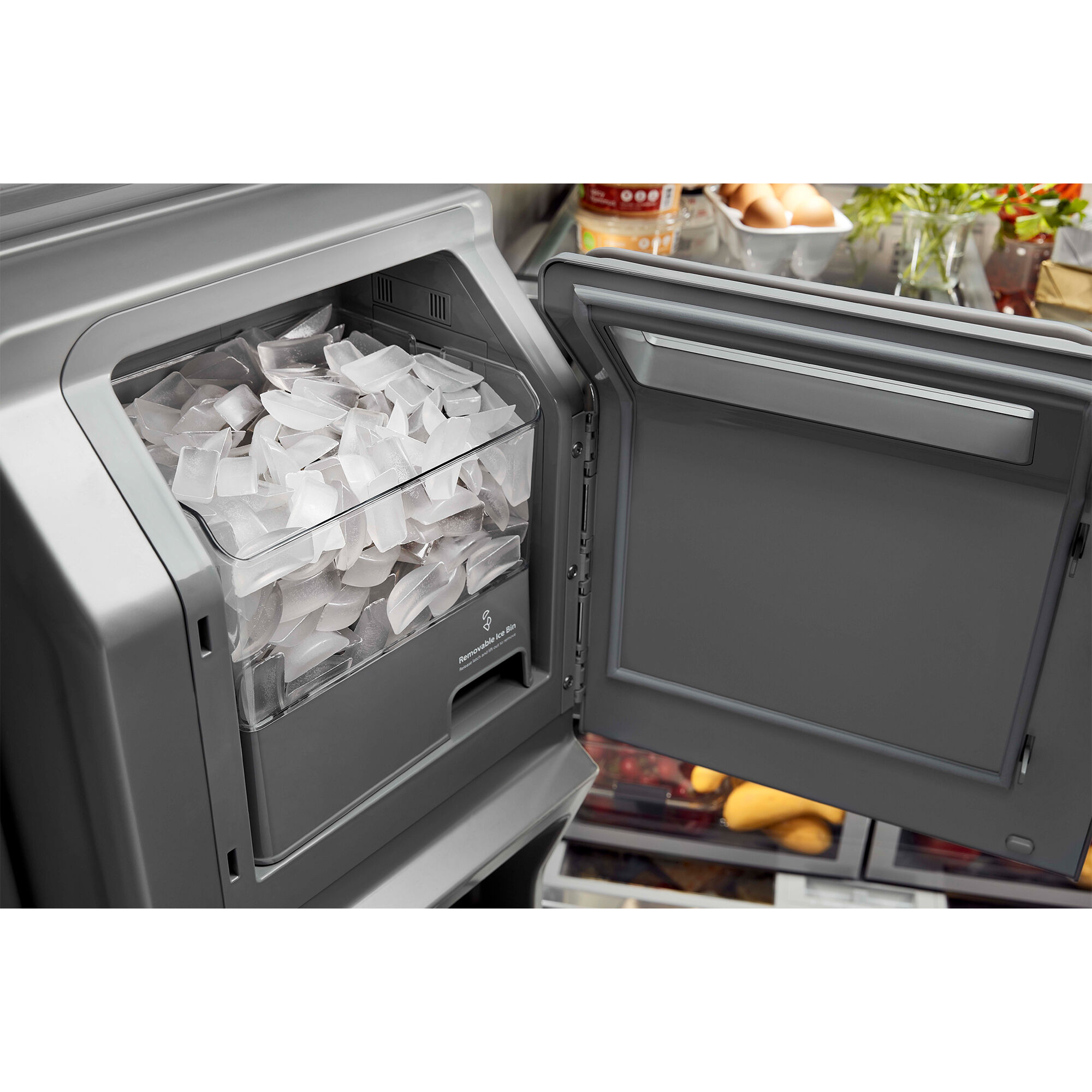 Kitchenaid 27 top cu ft refrigerator