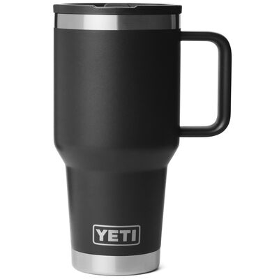YETI Rambler 30 oz Travel Straw Mug - Black | YRAMTSM30BK