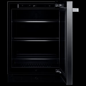 JennAir Noir 24 in. 5.2 cu. ft. Built-In Undercounter Refrigerator - Black, , hires