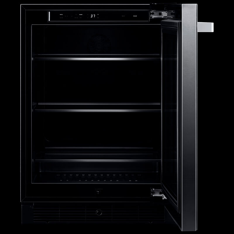 JennAir Noir 24 in. 5.2 cu. ft. Built-In Undercounter Refrigerator - Black, , hires
