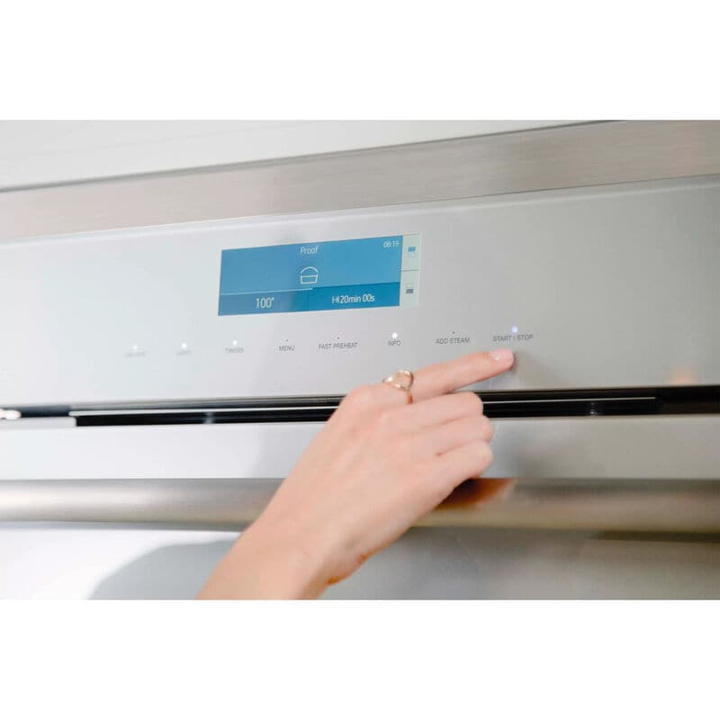 Thermador Masterpiece Series 30 in. 4.5 cu. ft. Smart Electric Single Wall Oven with True European Convection - Stainless Steel, , hires