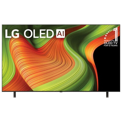 LG - 83" Class B5 Series OLED 4K UHD Smart webOS TV | OLED83B5