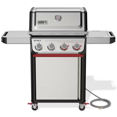 Weber Spirit S-425C 4-Burner Natural Gas Grill with Sear Burner - Stainless Steel | 1502223