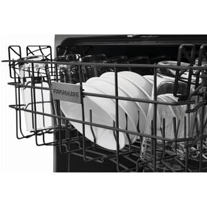 Frigidaire 24 in. Top Control Dishwasher with 52 dBa Sound Level & MaxDry - White, White, hires