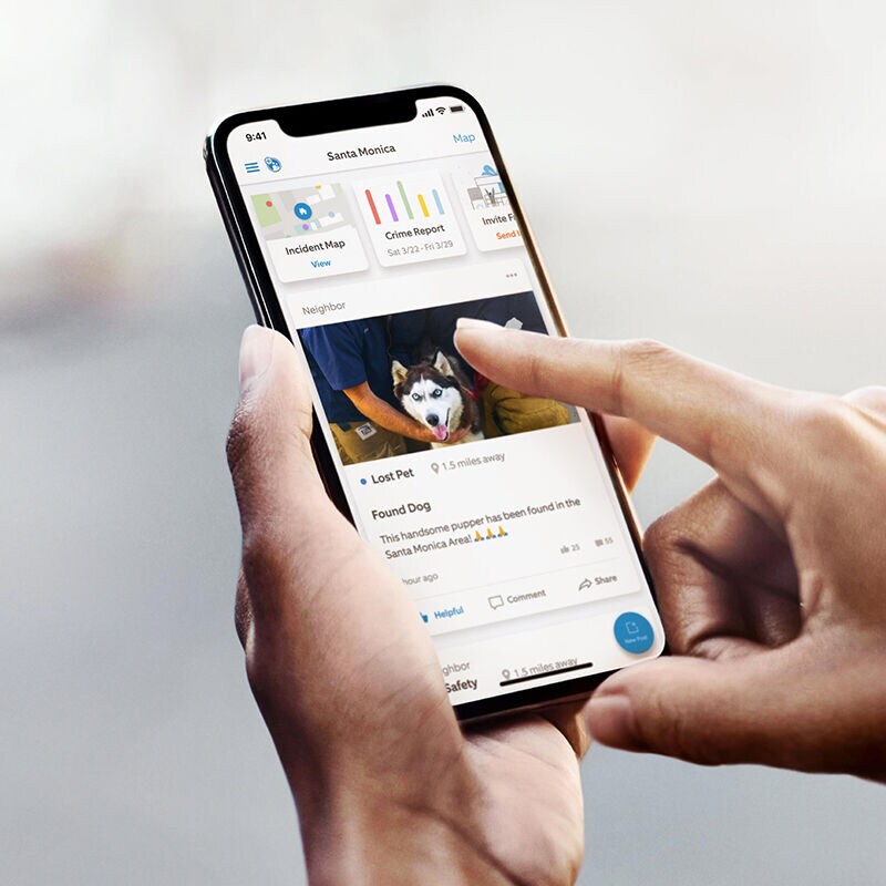 Ring - Wi-Fi Video Doorbell - Wired - Black, , hires