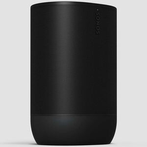Sonos Move 2 Portable Rechargeable Splashproof Bluetooth & Wi-Fi Speaker - Black, Black, hires