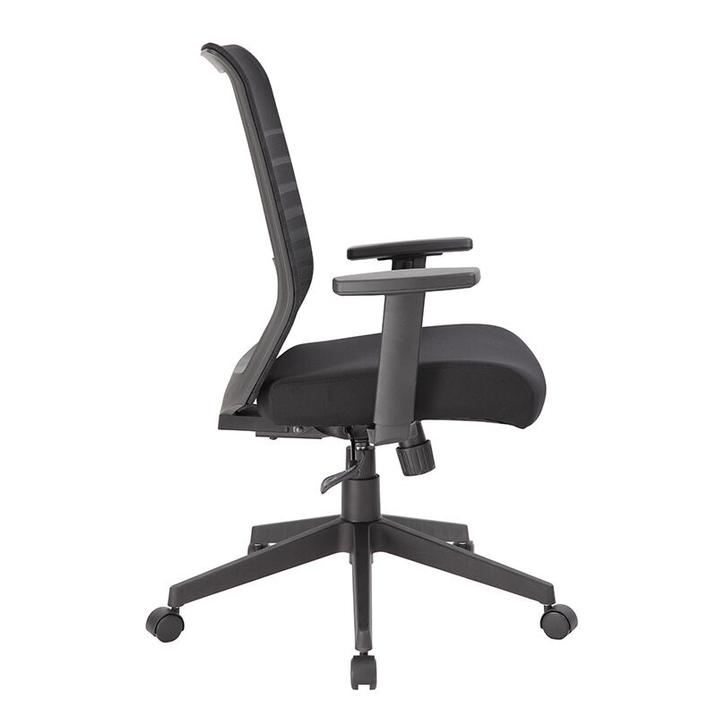 Boss Mesh Task Chair - Black, , hires