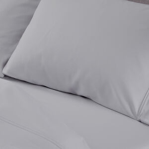 BEDGEAR Hyper-Cotton Performance Split Head King Size Sheet Set - Light Gray, , hires