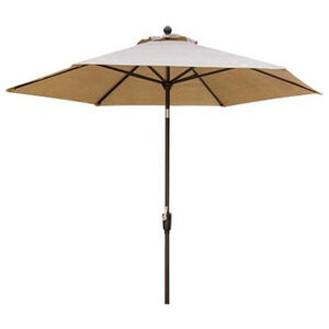 Hanover Traditions Tiltable 9' Patio Umbrella - Tan