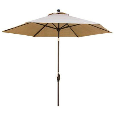Hanover Traditions Tiltable 9' Patio Umbrella - Tan | TRADITIONUMB