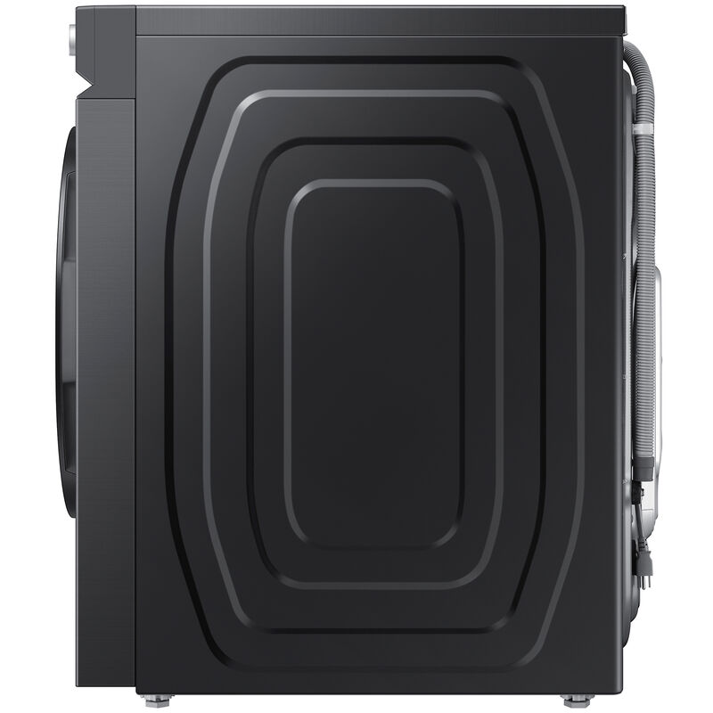 Samsung Bespoke 27 in. 5.3 cu. ft. Smart Stackable Front Load Washer with Super Speed Wash & AI Smart Dial - Brushed Black, Brushed Black, hires