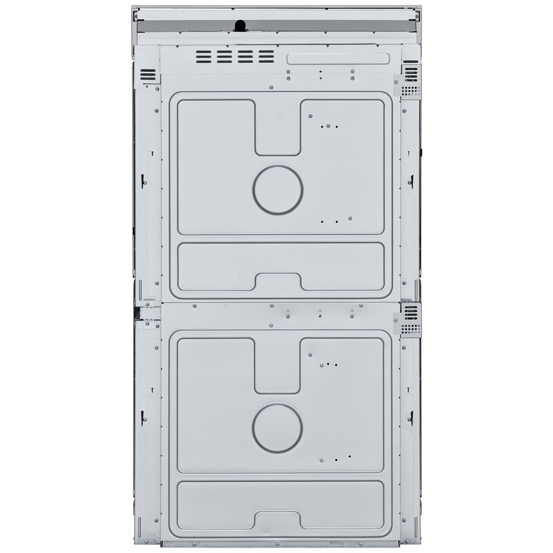 LG 30 in. 9.4 cu. ft. Smart Front Control SteamElectric Double Wall Oven with True European Convection - PrintProof Stainless Steel, , hires