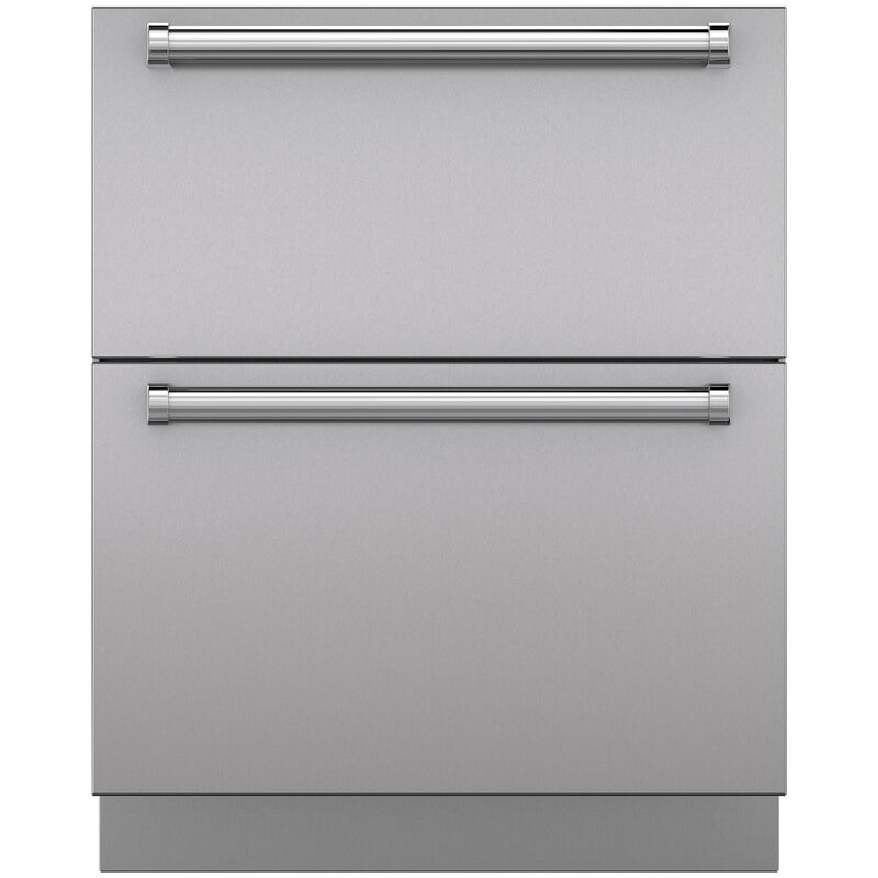 Sub-Zero Designer Series 27 in. 4.7 cu. ft. Smart Double Refrigerator Drawers - Custom Panel Ready, , hires