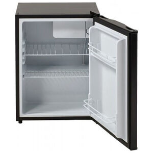 Avanti 19 in. 2.4 cu. ft. Mini Fridge with Freezer Compartment - Black, , hires
