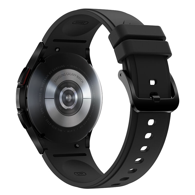 Bevise Afvigelse Indrømme Samsung Galaxy Watch4 Classic Stainless Steel Smartwatch 42mm BT - Black |  P.C. Richard & Son