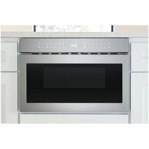 Frigidaire Professional 24 in. 1.2 cu. ft. 1000W Drawer Microwave with Sensor Cooking - Stainless Steel, , hires