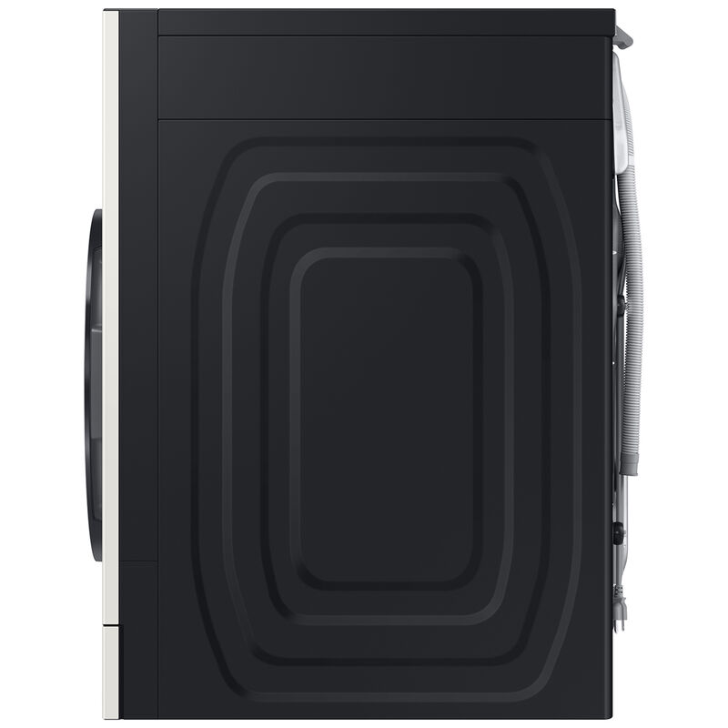 Samsung Bespoke 27 in. 5.3 cu. ft. Smart Electric Front Load Ventless All-in-One AI Combo with Heat Pump, Sanitize & Steam Cycle- Ivory, Ivory, hires