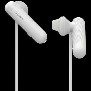 Sony In-Ear Wireless Bluetooth Headphones - White, , hires