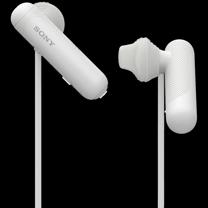 Sony In-Ear Wireless Bluetooth Headphones - White, , hires