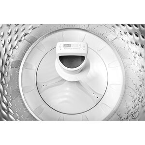 Whirlpool 27 in. 5.3 cu. ft. Smart Top Load Washer with 2-in-1 Removable Agitator & Sanitize with Oxi - White, White, hires