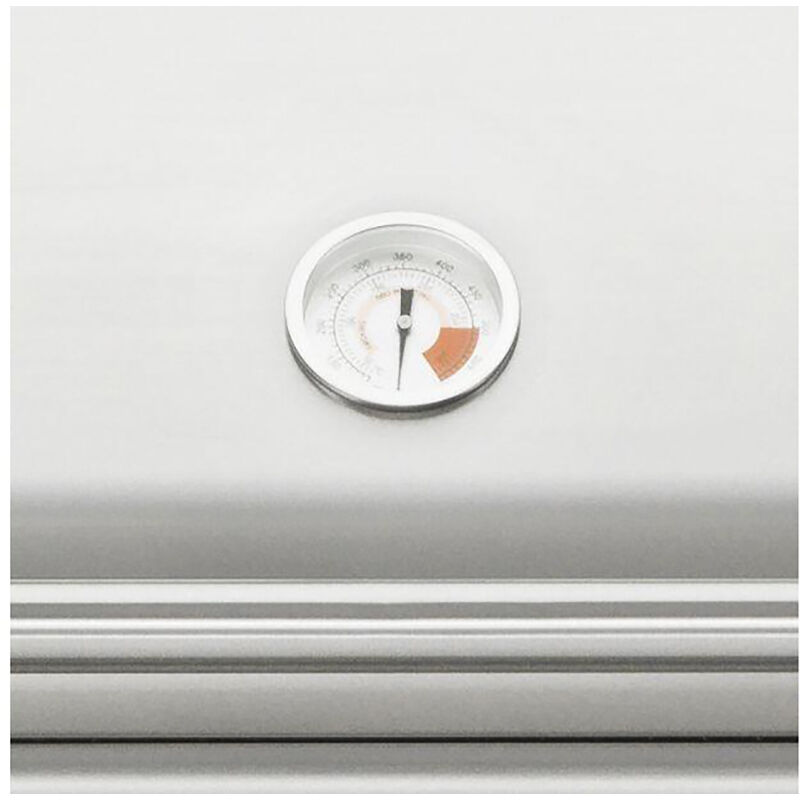 Viking 5 Series 42 in. 3-Burner Built-In Liquid Propane Gas Grill with Rotisserie, Sear Burner & Smoker Box - Stainless Steel, , hires