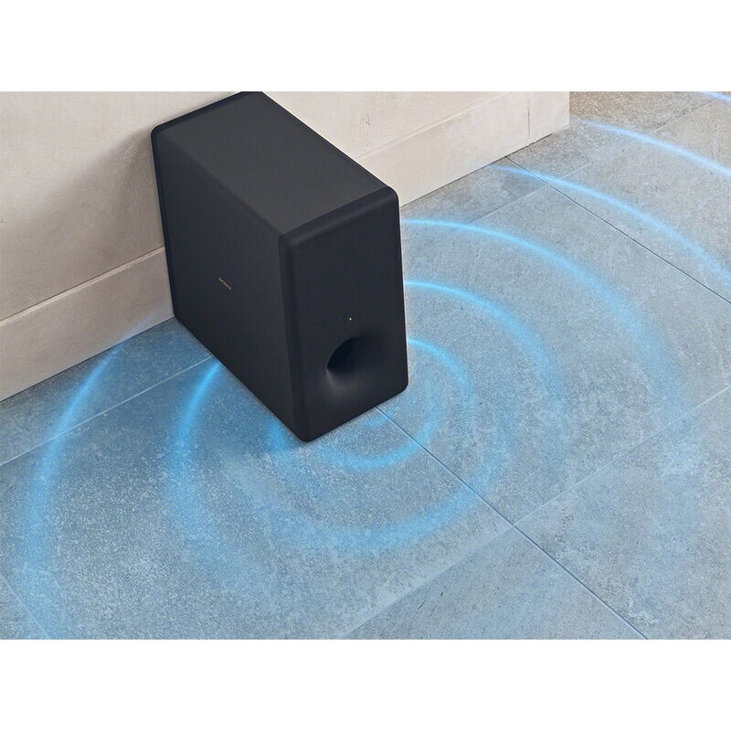 Sony 200W Wireless Subwoofer - Black, , hires
