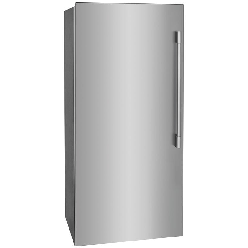 Frigidaire Professional Series 33 in. 18.8 cu. ft. Double-Drawers Upright Freezer with Ice-Maker & Adjustable Shelves - Stainless Steel, , hires