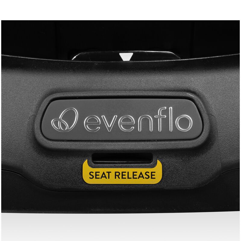 Evenflo Revolve 360 Slim 2-in-1 Rotating Car Seat - Canton Black, , hires