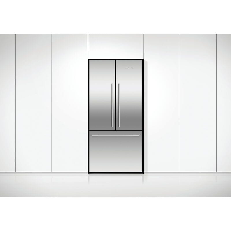 Fisher & Paykel Series 7 31 in. 16.9 cu. ft. Smart Counter Depth French Door Refrigerator - Stainless Steel, , hires