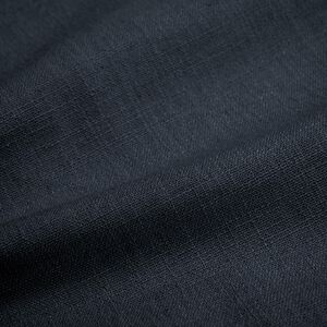 Skyline Furniture Linen Fabric Upholstered Full Size Platform Bed - Navy, Navy, hires