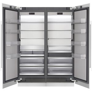 SKS 30 in. 18 cu.ft. Built-In Smart Counter Depth Freeezerless Refrigerator with Internal Water Dispenser - Custom Panel Ready, , hires