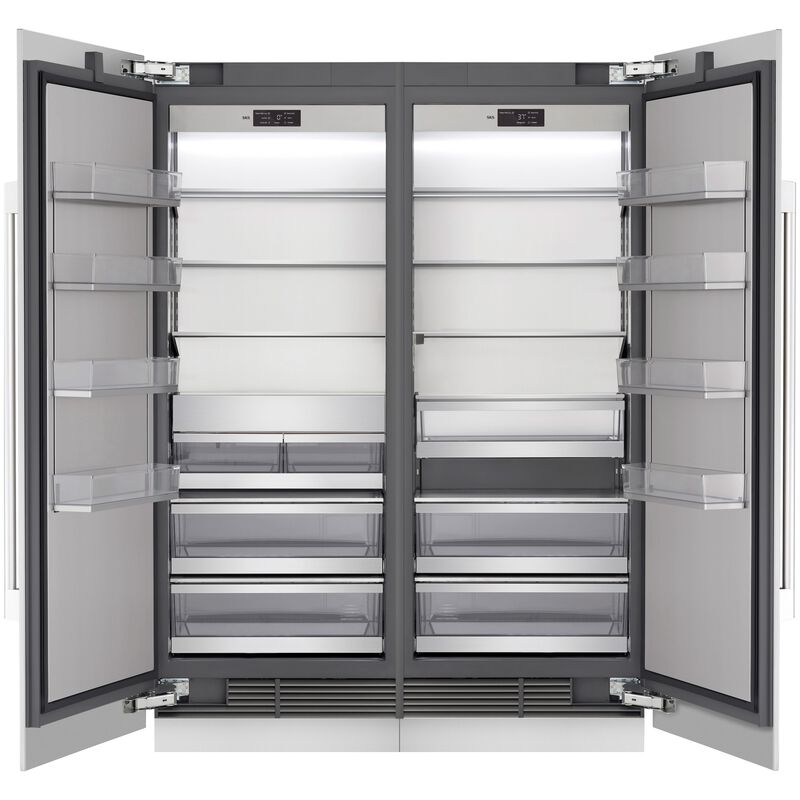 SKS 30 in. 18 cu.ft. Built-In Smart Counter Depth Freeezerless Refrigerator with Internal Water Dispenser - Custom Panel Ready, , hires