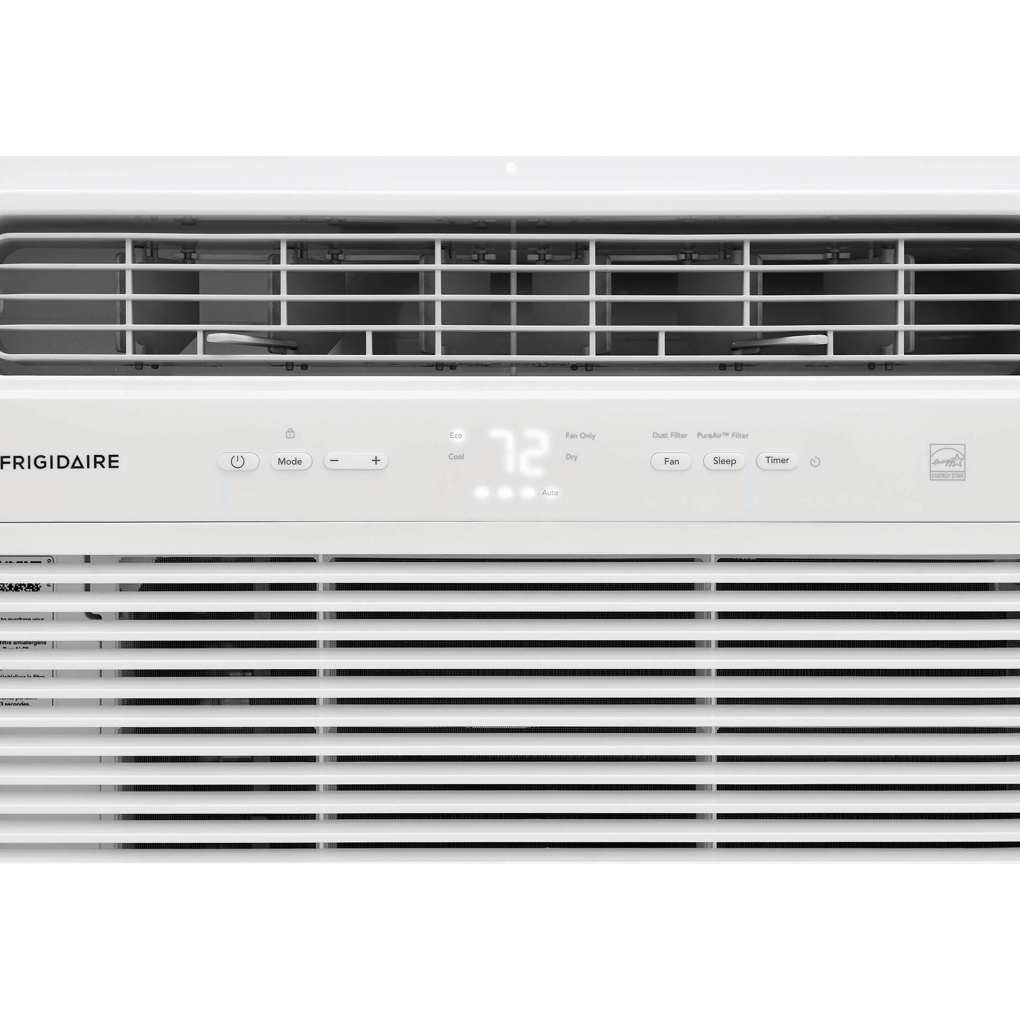 Frigidaire 8 000 BTU Energy Star Window Air Conditioner with 3 Fan Speed Sleep Mode Remote Control White