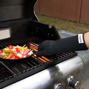MR. BAR-B-Q Premium Extra Long Grilling Glove, , hires