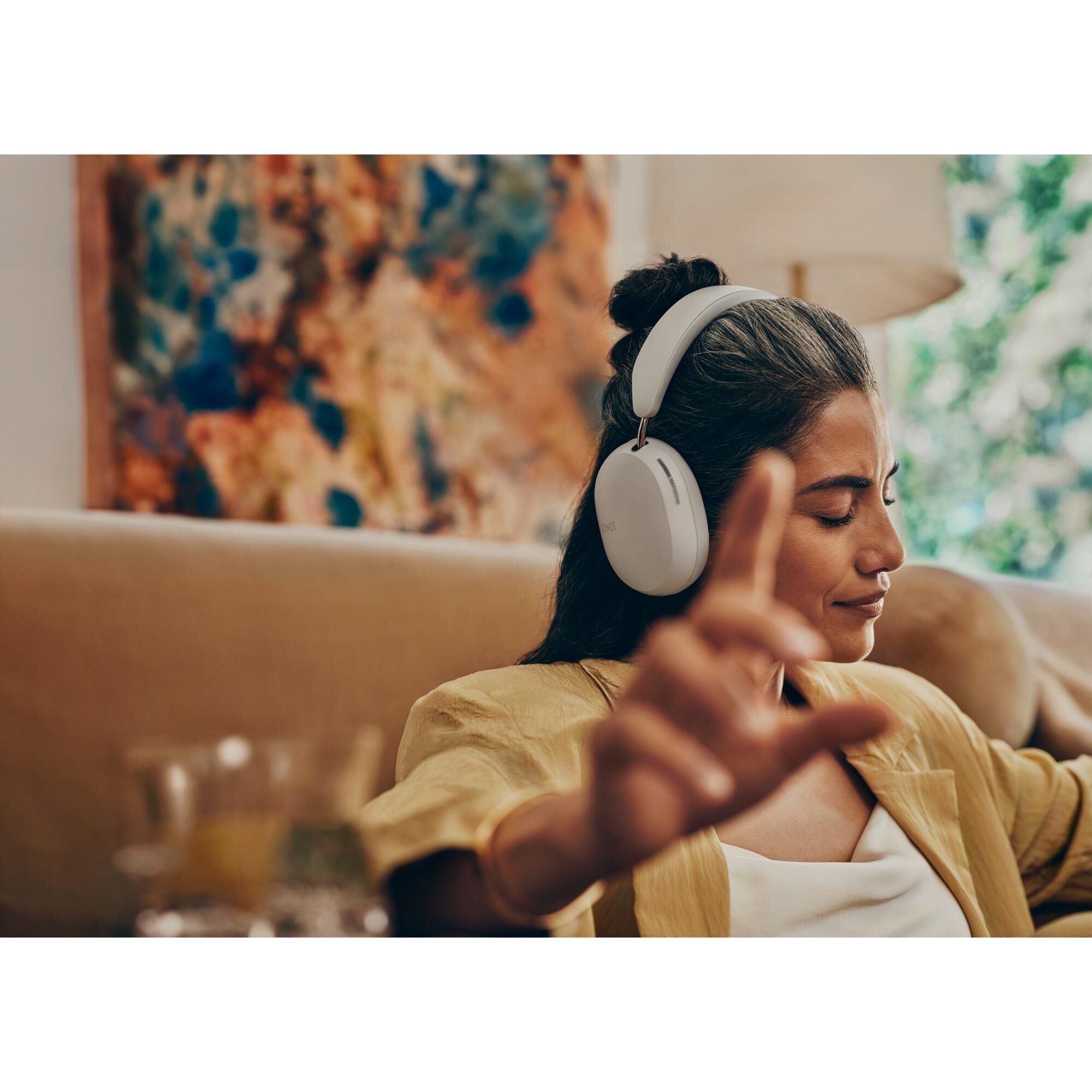 Sonos Ace Headphone, Personal listening perfected - White | P.C.