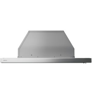Zephyr 30 in. Slide-Out Style Range Hood with 3 Speed Settings, 290 CFM, Convertible Venting & 2 LED Lights - Stainless Steel, , hires